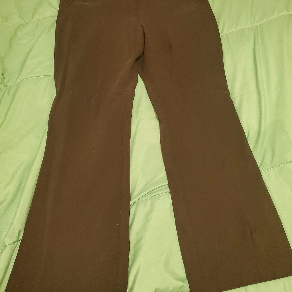 Lane Bryant black dress pants